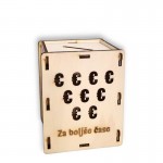 Leseni hranilnik za denar - za boljše čase